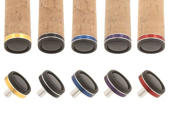 Контактное кольцо для проверки обмотки DIY Удочка алюминиевая часть Разноцветные