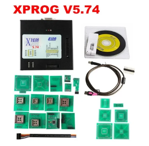 Xprog 6,12 XPELDB XPROG-M V6.12 V5.84 V5.74 V5.55 XPROG коробка Авто ECU чип Тюнинг программист черный металлический ящик XPROG-M