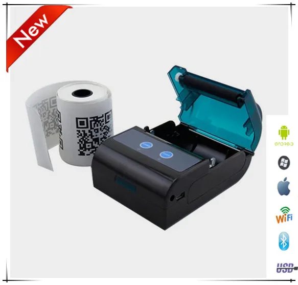 ZKC 5804 58 мм мини портативный Android Bluetooth 2 0 Принтер штрих кодов|barcode label printer|label printerlabel