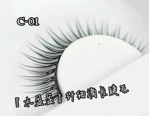 BJD кукла макияж Черные ресницы похожие на 4D моделирование натуральные густые для