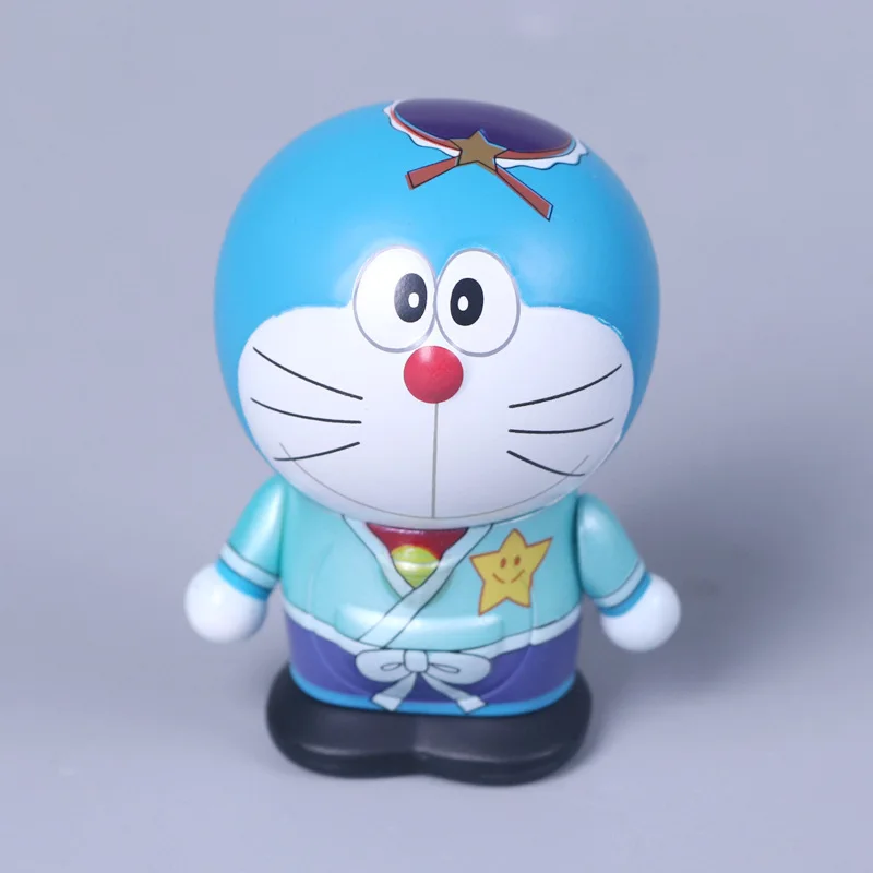 51 Doraemon Ограниченная серия коллекционные вещи 100 юбилейный сувенир Doraemon фигурка аниме мультяшная модель игрушка хороший подарок украшение - Цвет: 51 Doraemon