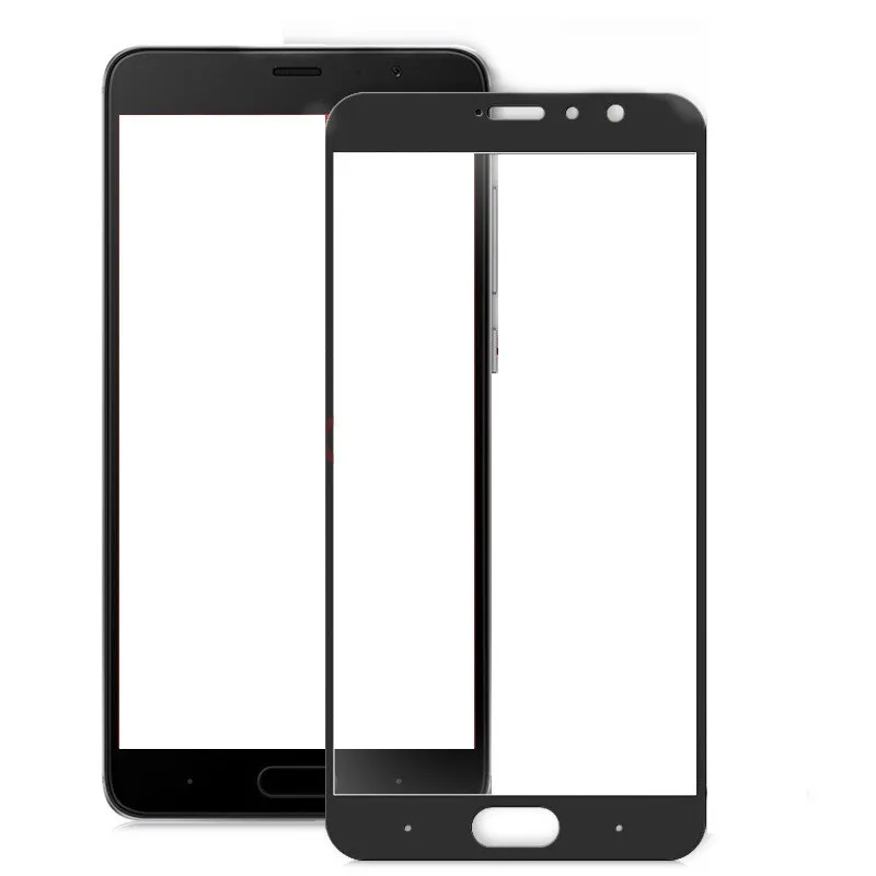 Полное покрытие закаленное стекло для redmi PRO экран защитный тонкий черный белый