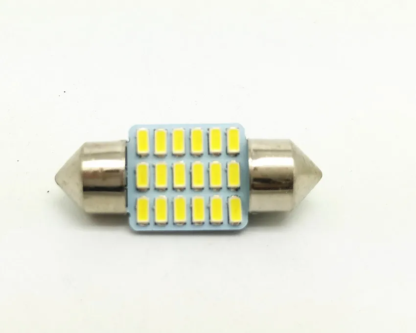 Оптовая продажа гирлянда 3014 Smd 31 мм 36 39 42 C5w интерьер светодиодный купольный