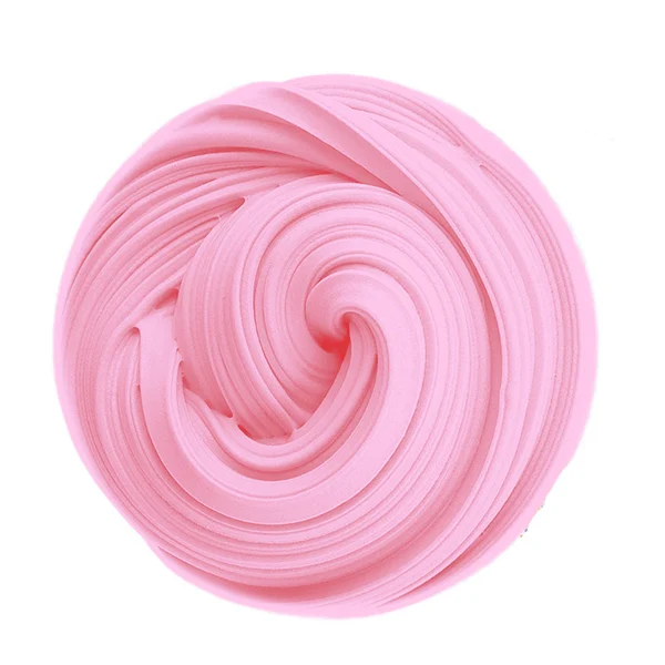 Pink Slime 30 г мастика doux argile lumiere pâte Para modeler Lizun Slime fournitures charmes pâte Para modeler gomme polymera argile Antistress - Цвет: Pink Slime