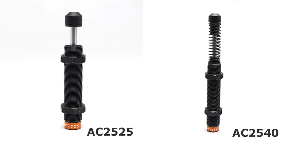 Пневматический гидравлический амортизатор AC0806 AC1008