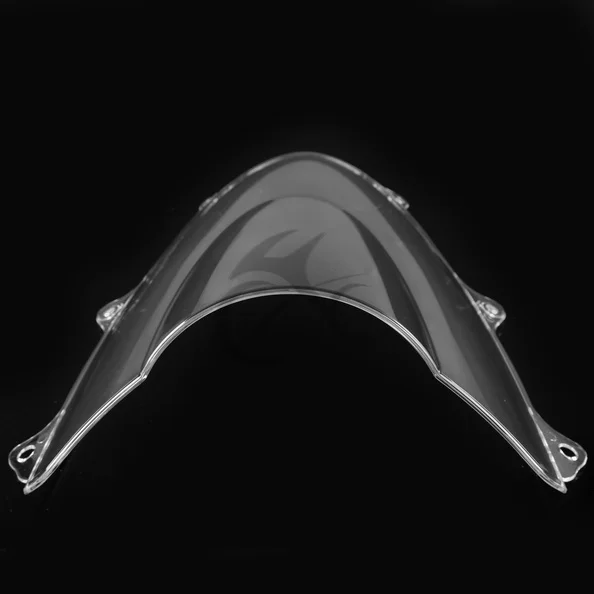 Двухпузырьковое ветровое стекло Moto для SUZUKI GSXR600 750 2011 2014|windshield windscreen|bubble windshielddouble