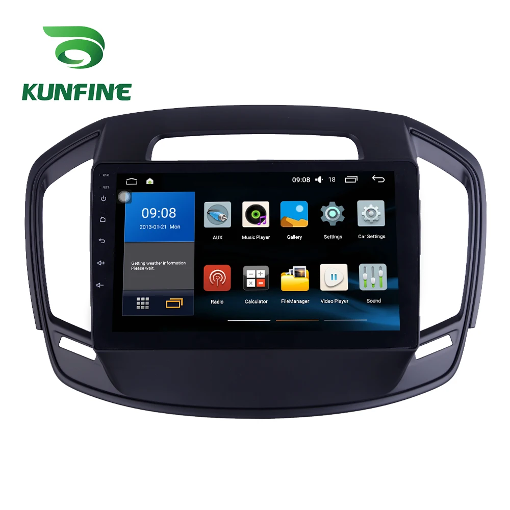 Восьмиядерный 1024*600 Android 7 1 автомобильный DVD gps навигации игрока Deckless стерео для Buick
