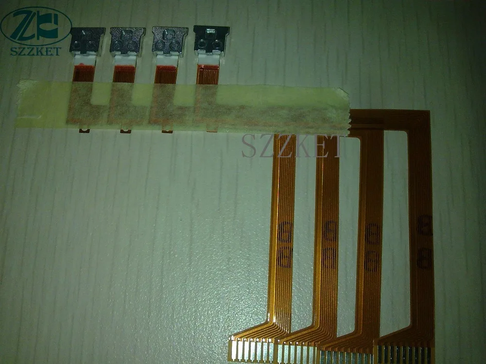 Головка для термопринтера STP211B-192-E термопленка STP211B-192 аксессуары термопечатающей