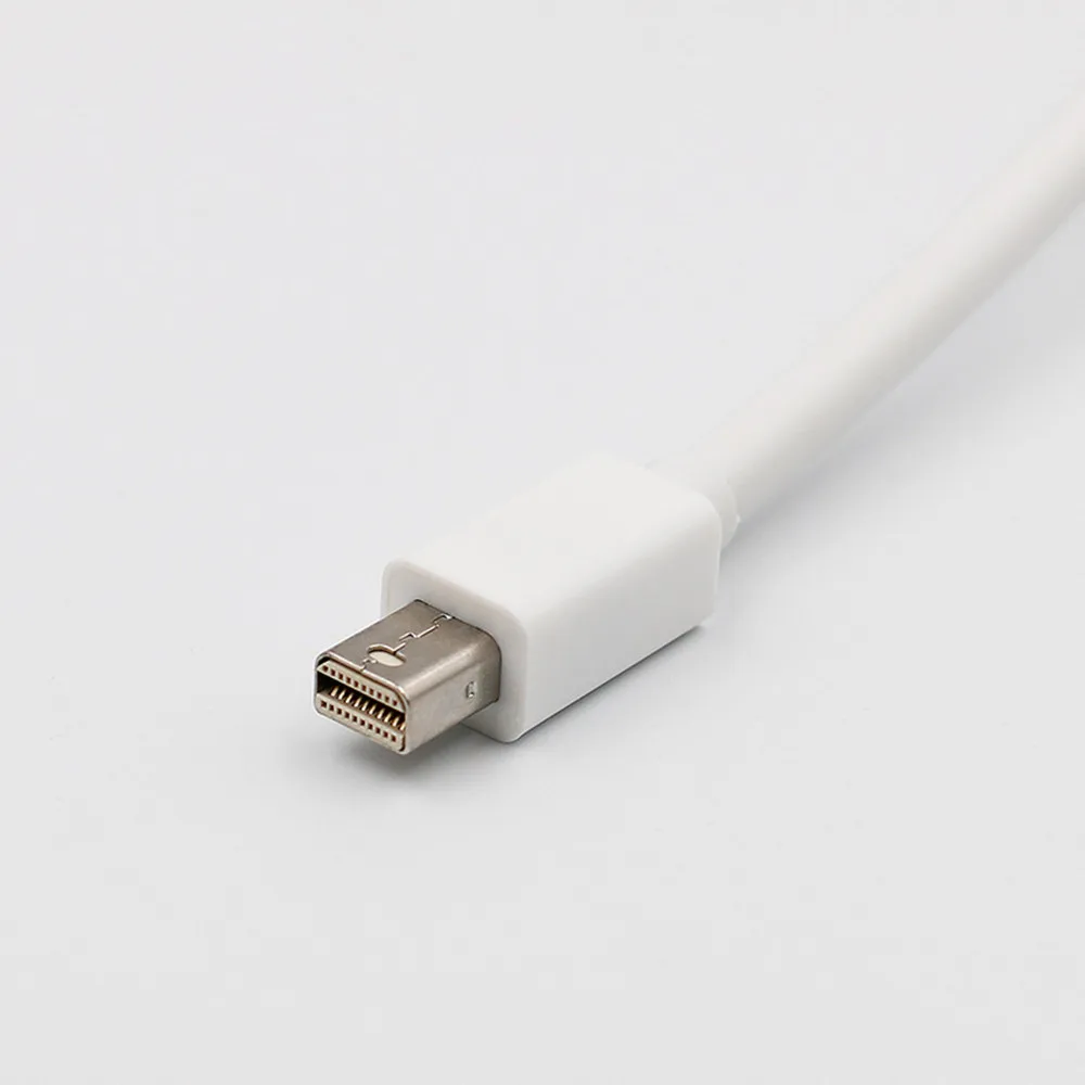 Mini Displayport DP к DVI кабель конвертер 1 8 м Папа мужчине для ноутбук с HDTV проектором