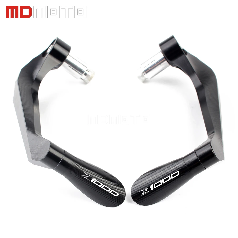 

7/8" 22mm Universal Motorcycle Handlebar Grips Guard Brake Clutch Levers Guard Protector For KAWASAKI Z1000 Z 1000 SX Z1000SX