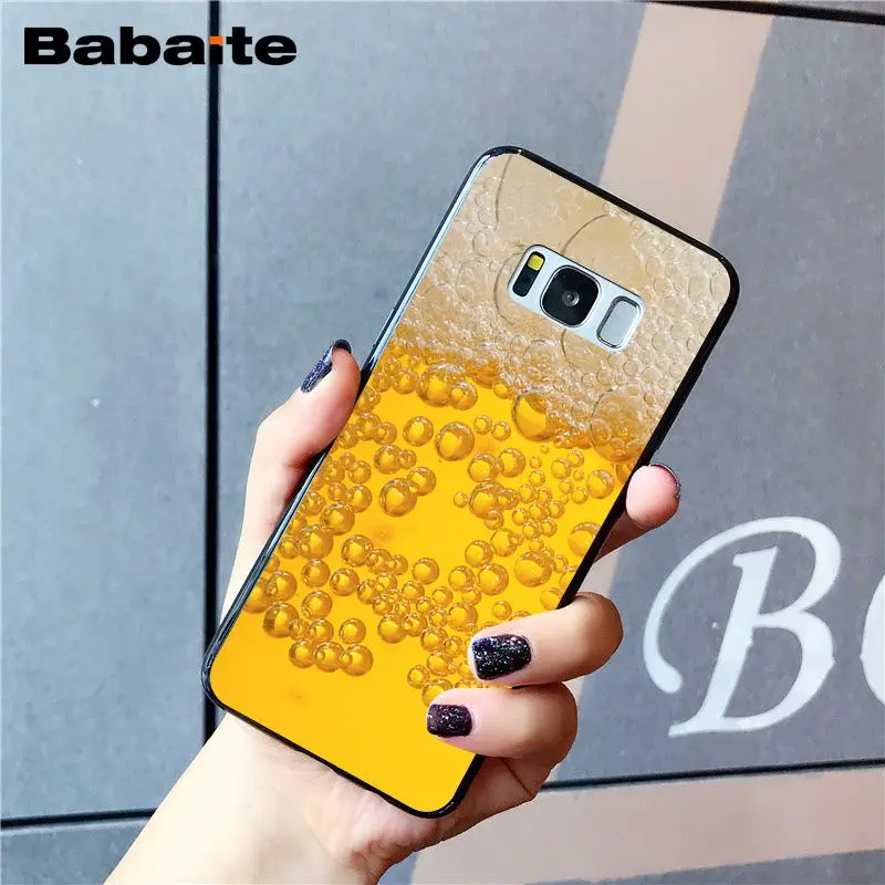 A11 Babaite World пиво алкоголь Лето пузырьковый чехол для телефона samsung Galaxy S9 plus S7 edge S10 Plus S10E S10lite S8 plus S5 M10 20 - Цвет: A11