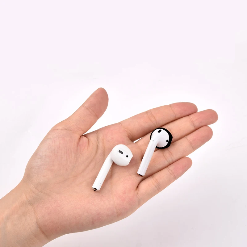 Ультра-тонкие и мягкие силиконовые AirPods и EarPods чехлы и аксессуары Чехлы для Apple наушники