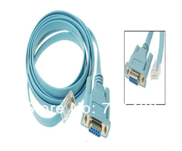1 шт. разъем для плоского кабеля RJ45-DB9 | Обустройство дома