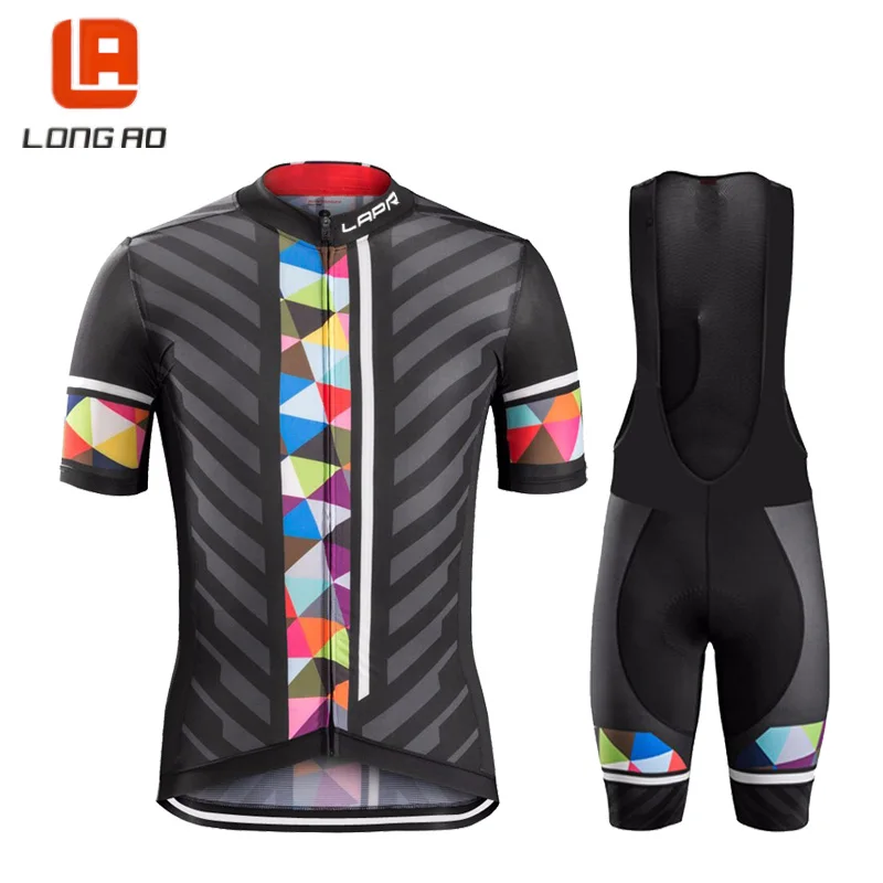Длинные Ао бренд Для мужчин &amp Велоспорт Джерси Ropa De Camisa Ciclismo короткий рукав