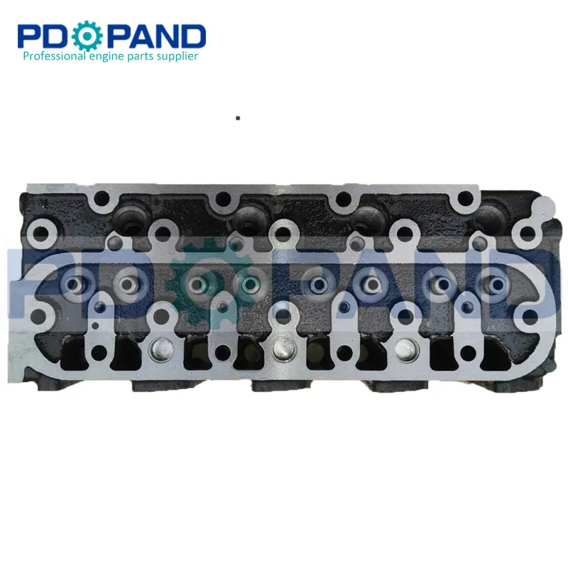 Diesel Engine Head V1505 V1505T V1505-T Bare Cylinder 1G09203044 1606503040 for Kubota KX71H KX91-2 excavators | Автомобили и