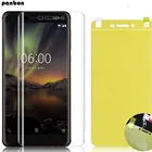 Гидрогелевая пленка для Nokia 6 6,1 Plus, Противоударная нано-пленка с полным покрытием для Nokia 6 2018 X6, защита экрана