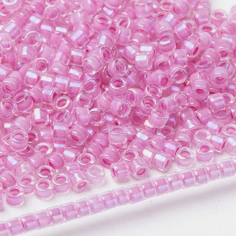 DB72 Taidian непрозрачный фиолетовый Miyuki Delica Seedbeads 11/0 для Бижутерия в богемном стиле 3 г/лот - Цвет: DB72