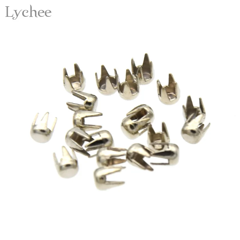 Lychee 20 шт. Мини Круглая заклепка Кукла Одежда заклепки DIY Ручная работа|rivet diy|round