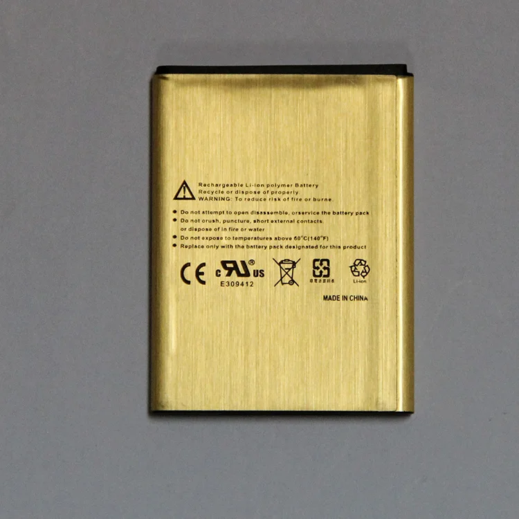 Высокая Ёмкость EB494358VU S5830 Батарея для GT-S5830 S5830i i569 i579 s5670 | Мобильные телефоны и