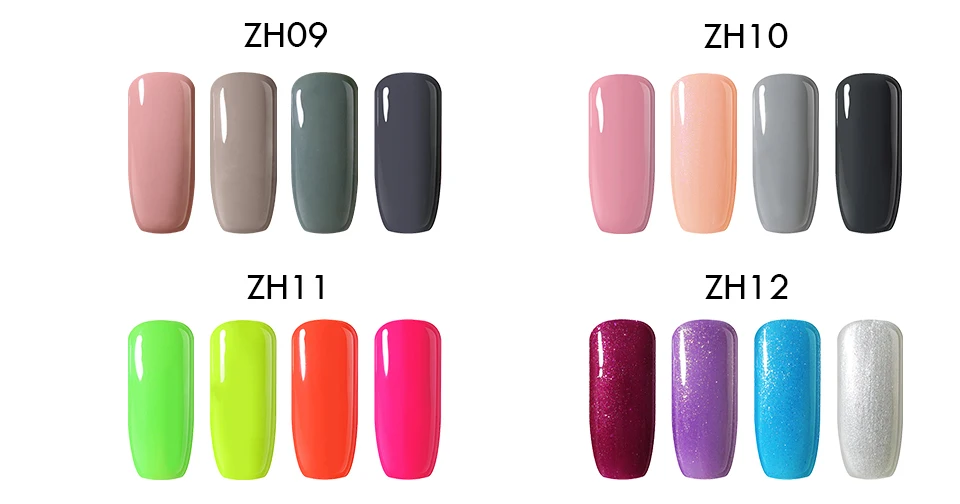 Arte Clavo 15ml New Color Gel Nail Polish UV Glitter Nail Gellak Matt Top Base Soak Off Nail Art Design Lacquer Nail Gel Varnish