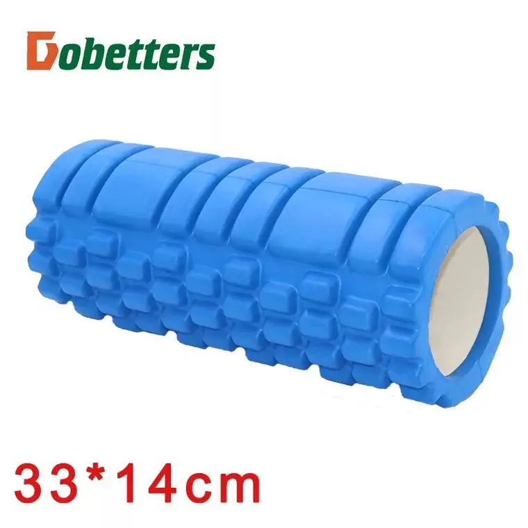 Yoga fitness home exercises gym pilates EVA Hollow Foam Roller Blocks Foamy Column Balance Stick Pilates | Спорт и развлечения