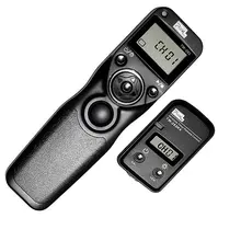 PIXEL TW-283/DC0 lcd беспроводной спуск затвора Таймер Пульт дистанционного управления для Nikon D800, D810, D700
