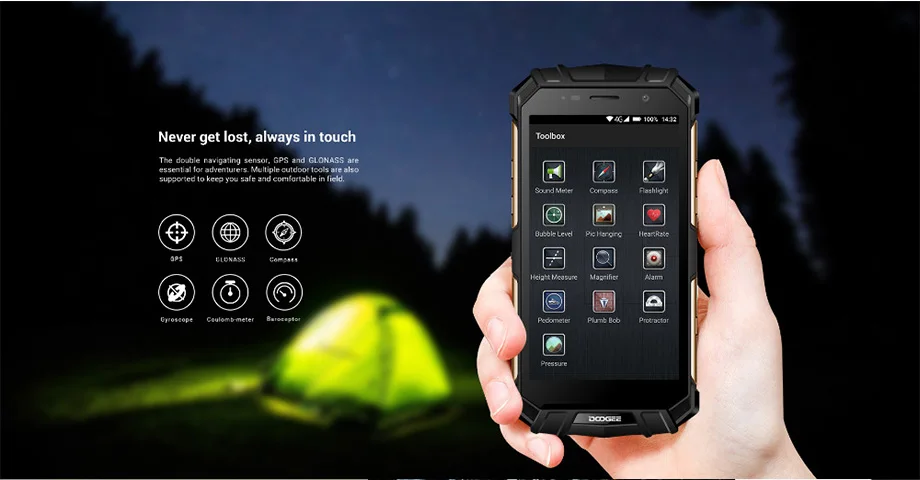 DOOGEE S60 lite IP68 MT6750T восьмиядерный смартфон водонепроницаемый 5," FHD 4 Гб+ 32 ГБ 16MP Беспроводное зарядное устройство 5580 мАч мобильный телефон