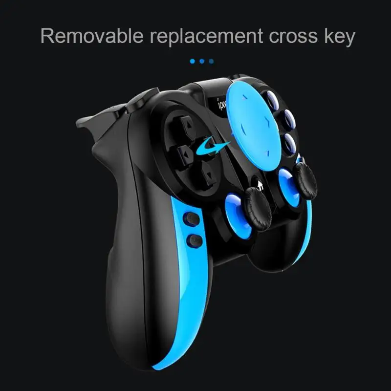 Ipega PG-9090 2,4G беспроводной Bluetooth Мобильный игровой контроллер игровой коврик управление игровой джойстик геймпад держатель телефона с турбо меню