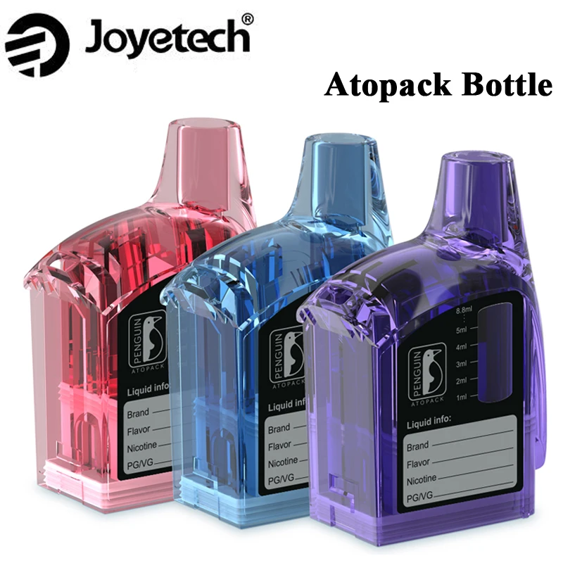 Оригинал Joyetech ATOPACK бутылки картридж 8 мл/2 0 мл для электронной сигареты атопакк