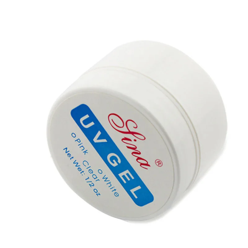 Розовый/белый Удлинительный гель лучший маникюрный набор для маникюра ногтей