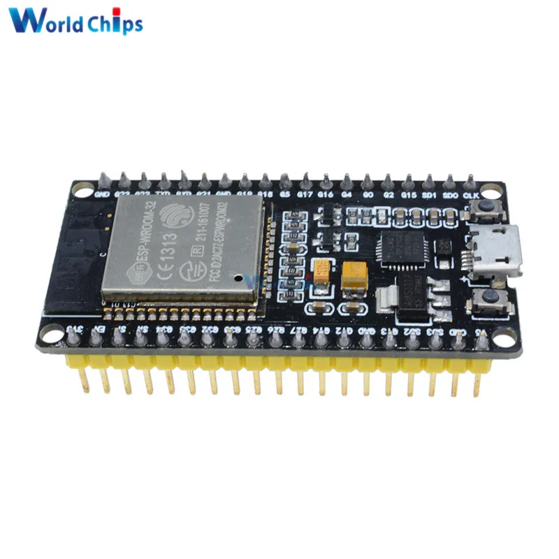 Детская плата ESP32 беспроводная двухъядерная Wi Fi Bluetooth для фильтров CP2104 модуль