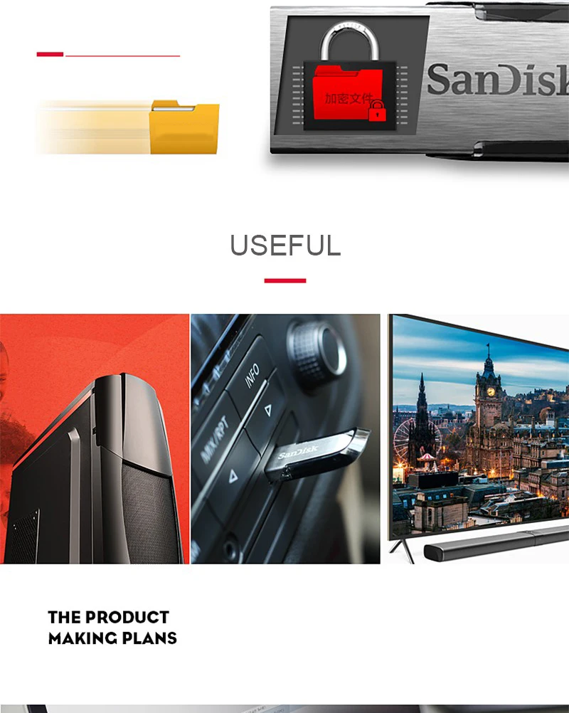 SanDisk CZ73 Ultra Flair флеш-накопитель USB 3,0 32 Гб 64 Гб 128 ГБ флеш-накопитель 256 ГБ высокоскоростная карта памяти 16 Гб