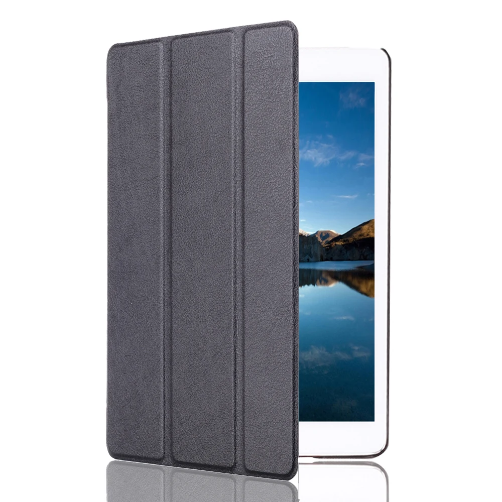 Gooyiyo-Лидер продаж для Apple iPad mini 4 Магнит флип кожаный чехол Три Folio складной Tablet