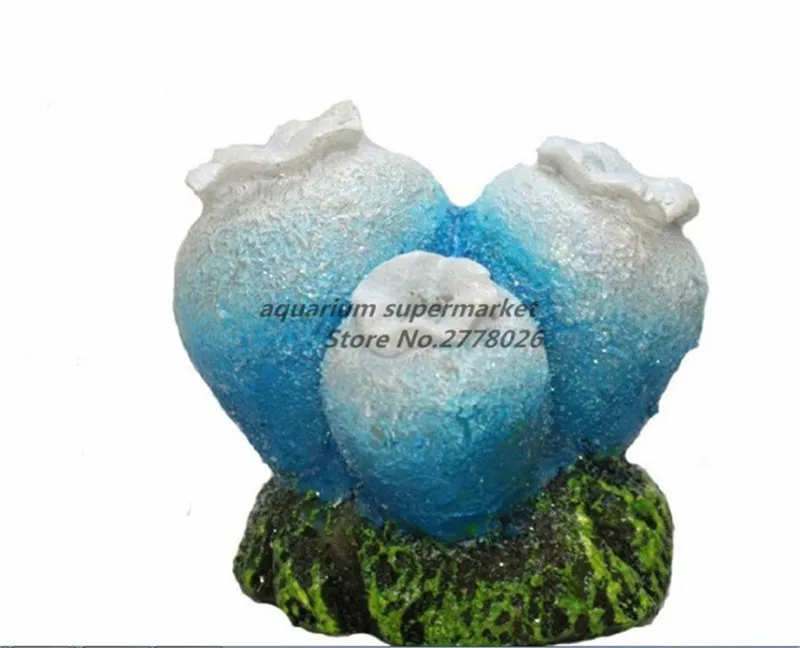 HONGYI 1 шт. украшение аквариума пузырьковый коралловый пузырь жемчужный корпус пузырьковый маленький Волкан U-2800 воздушный насос+ трахея для аквариума