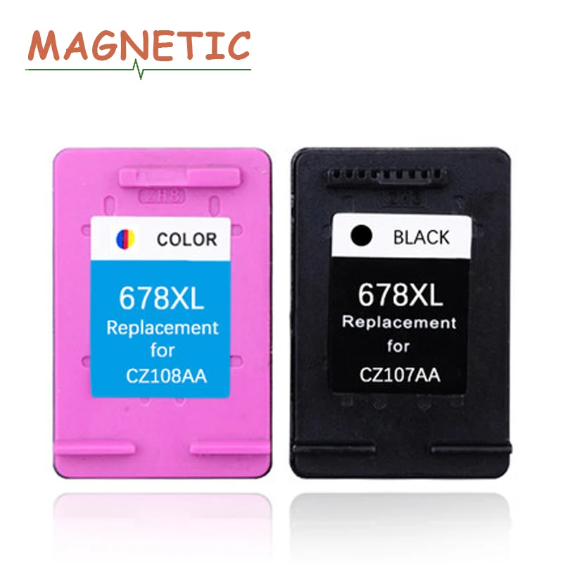 Картридж чернильный совместимый с картриджем hp 678 HP Diskjet 2515 3515 1018 1518 2548 3548 для