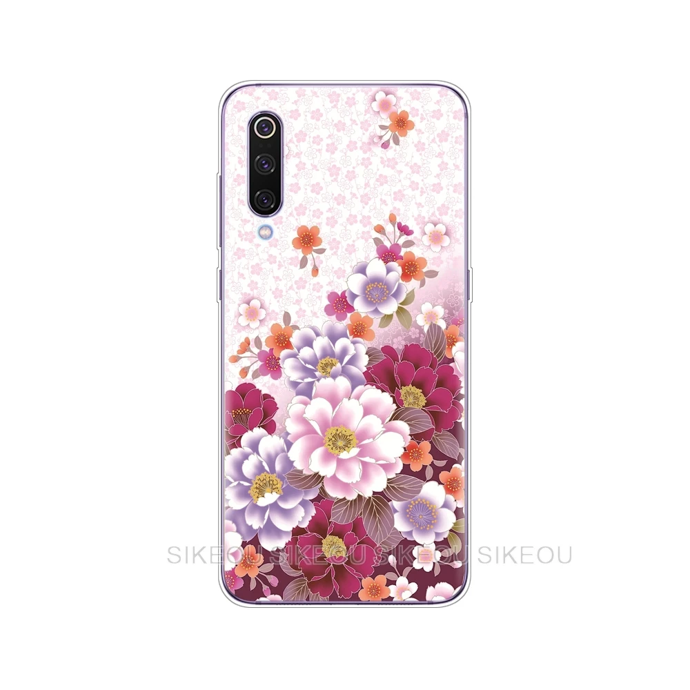 33974 Чехол для Xiaomi mi 9, чехол, мультяшный силиконовый мягкий ТПУ чехол для Xiaomi mi 9 Xiao mi 9 SE, чехол для телефона, бампер Etui - Цвет: 33974