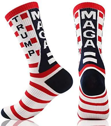 

New personality net red men's socks striped letter socks skateboard casual sports socks