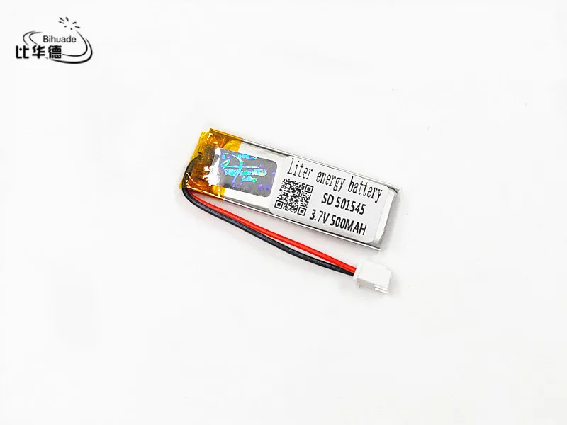Литий ионные аккумуляторные батареи 2 5 3 7 в 500 мАч 501545 для Mp3 MP4 GPS PSP мобильных