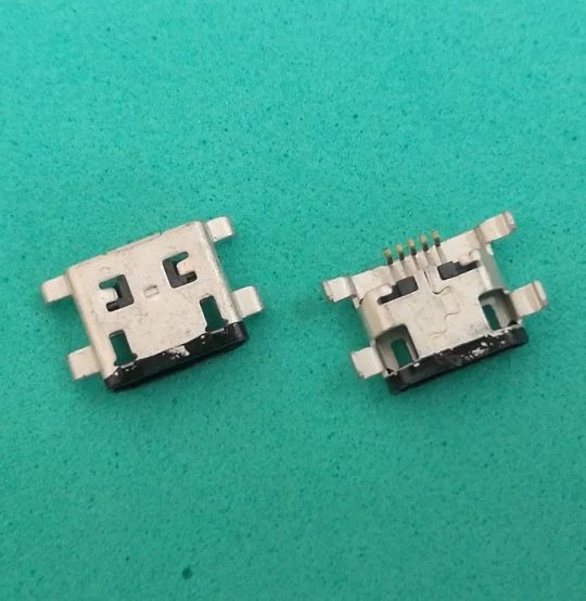 200 шт./лот micro usb зарядное устройство разъем для ремонта док станции Запчасти Motorola