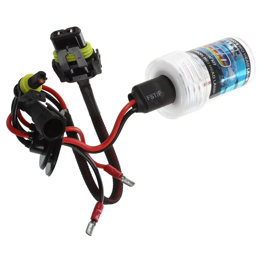 2 Stk.55W HID ксеноновая лампа автомобильная комплект фар 12V DC (H1 3000 K) | Лампы и
