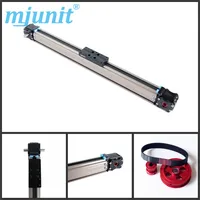 mjunit MJ30X Belt drive Actuator Linear Guide Motion Rail with 700mm stroke