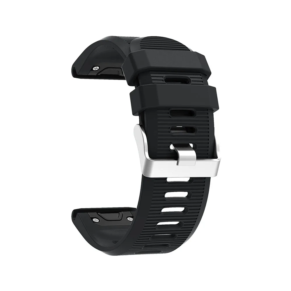 Новый ремешок для наручных часов 26 мм Garmin Fenix 3 быстросъемный силиконовый 5 X/5X Plus |