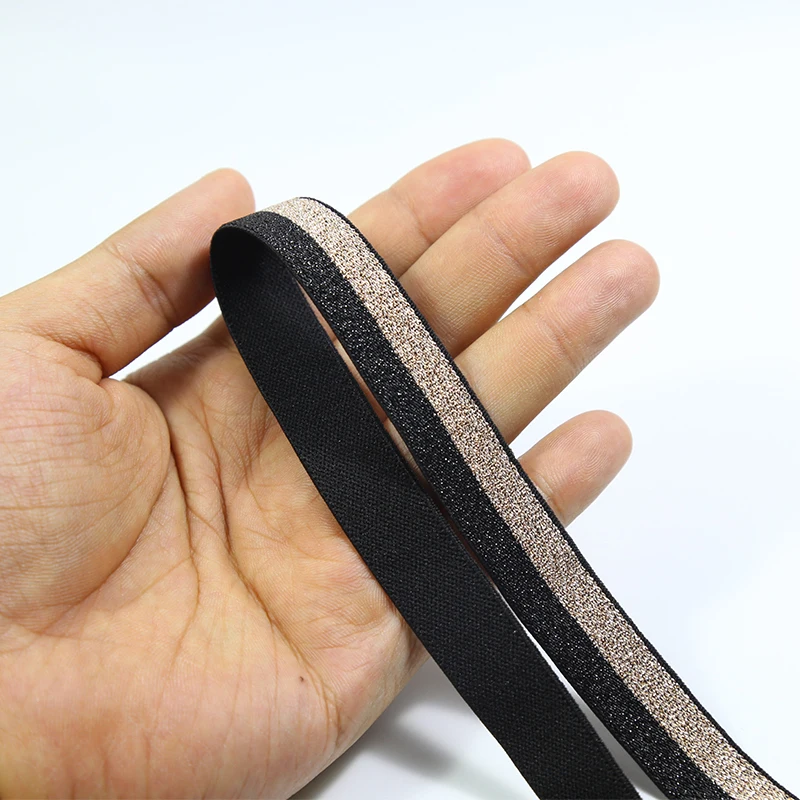 Width 1.5cm Elastic Bands 15~38MM Elastic Ribbon Clothing Bags Trousers Elastic Rubber DIY Sewing Accessories rubber band - Цвет: Width 1.5cm