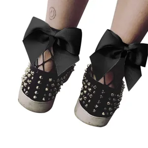 JAYCOSIN, длинные носки, женские ажурные носки длиной по щиколотку с рюшами и бантом, кружевные короткие Дышащие носки с сеткой, крутые тонкие носки, 2019