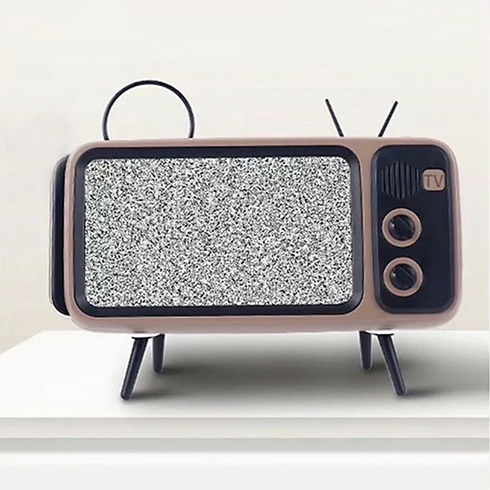 Retro Bluetooth Speaker Mobile Phone Electric Stereo TV Home Audio Bracket Portable Mini Wireless Movies Pocket Music Player | Электроника