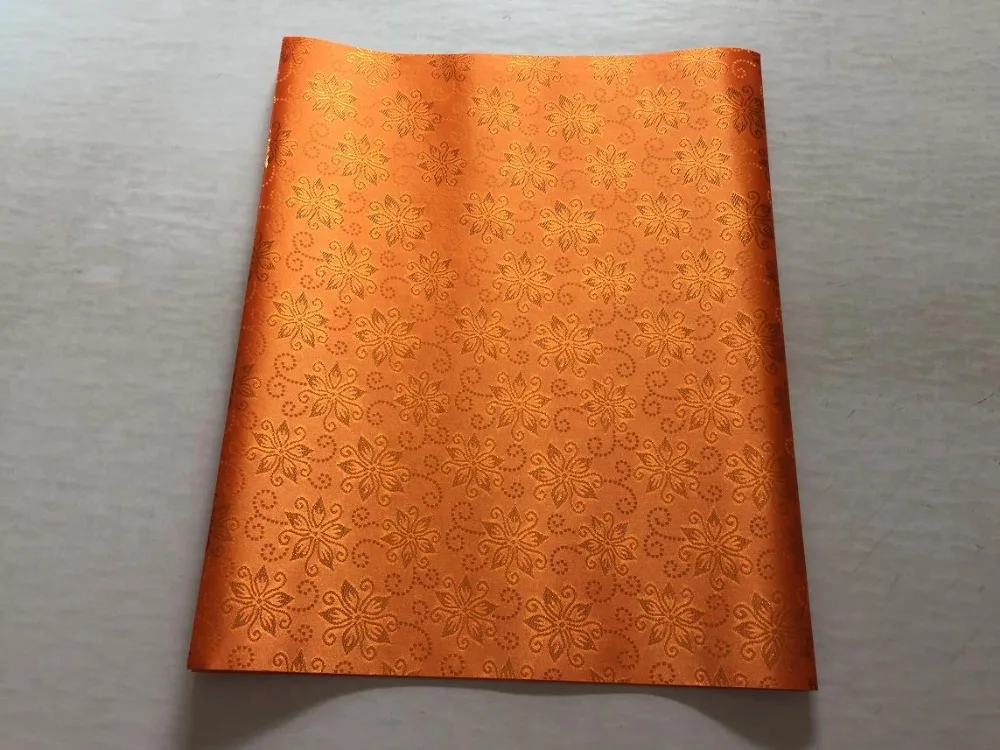 Новое поступление 2016 Африканский головной убор A +++ качественный оранжевый