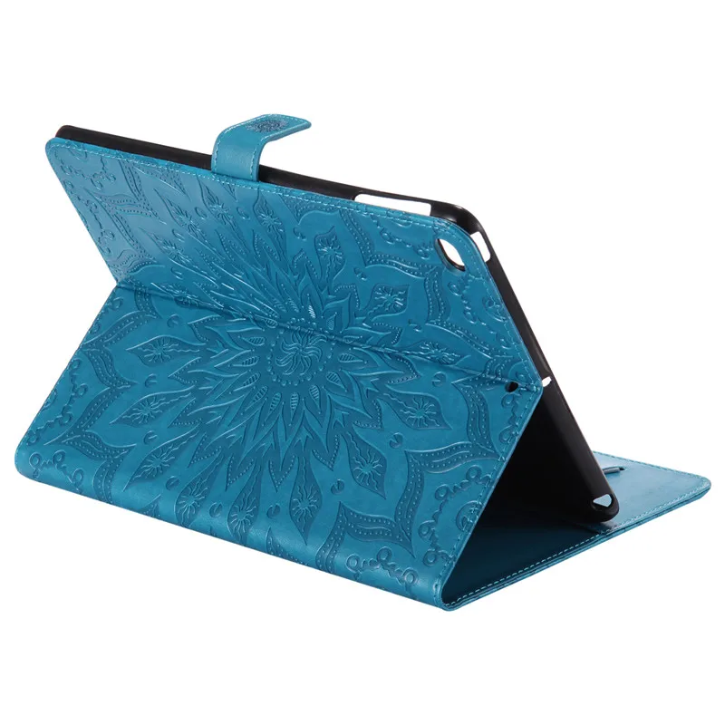 Модный чехол для Apple iPad Air из искусственной кожи с подсолнухами планшета 5 A1474 A1475