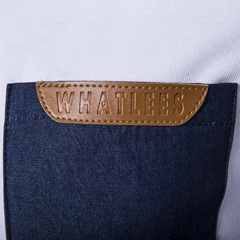 Мужская Повседневная рубашка-поло с коротким рукавом джинсовая рубашка