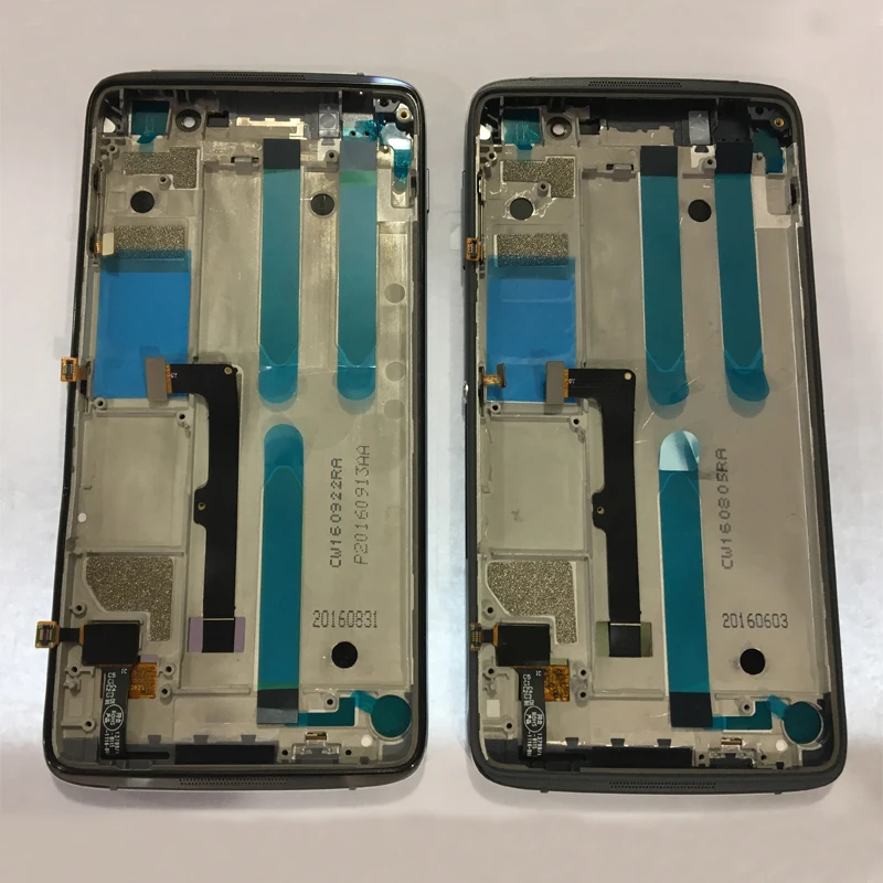 Черный Новый ЖК-дисплей дигитайзер в сборе для BlackBerry DTEK50 RJE181LW с сенсорным экраном