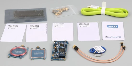 Программатор elekhouse Proxmark3 V2 наборы для разработки rfid-программатор копировальный